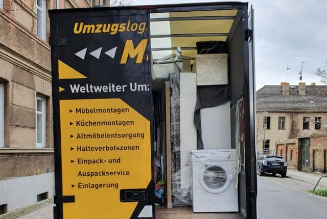 Umzugsunternehmen in Mühlberg/Elbe