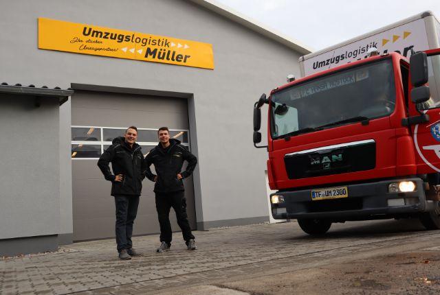 Die Umzugsprofis in Mühlberg/Elbe